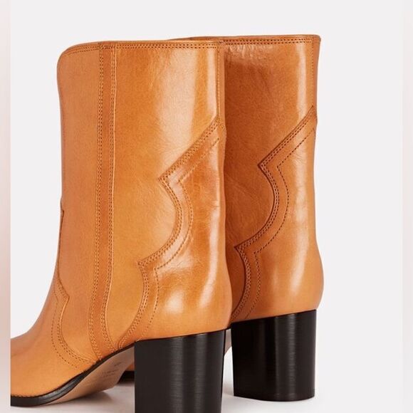 NEW Isabel Marant Roree Western Boots - Picture 6 of 10